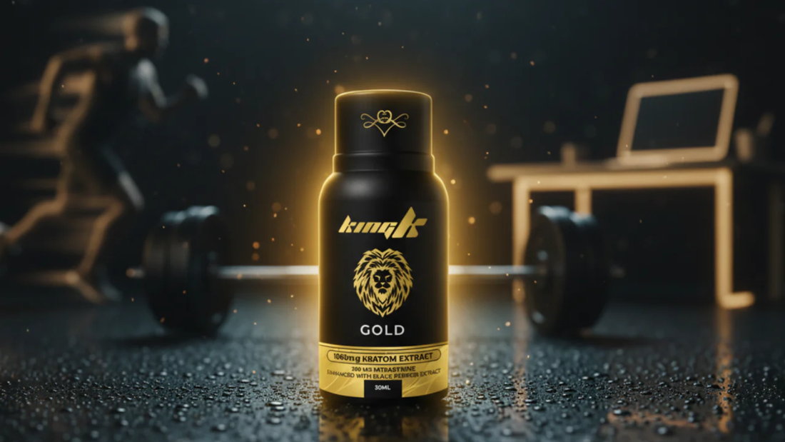 Why King K Kratom Energy Drink Is the Real Boost You Need to Avoid the Crash