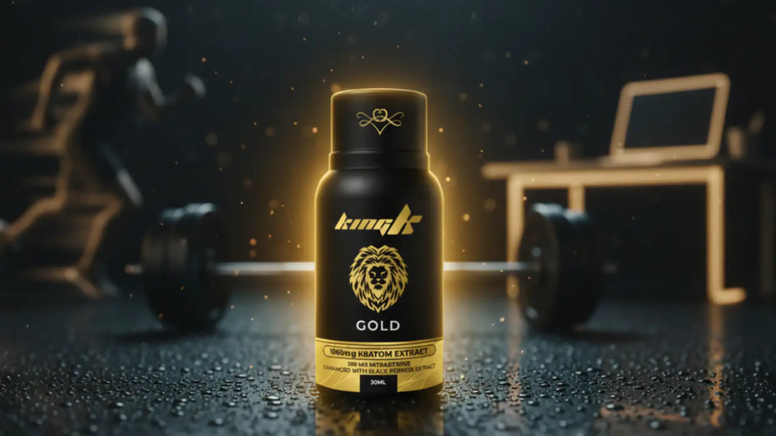 Why King K Kratom Energy Drink Is the Real Boost to Avoid the Crash