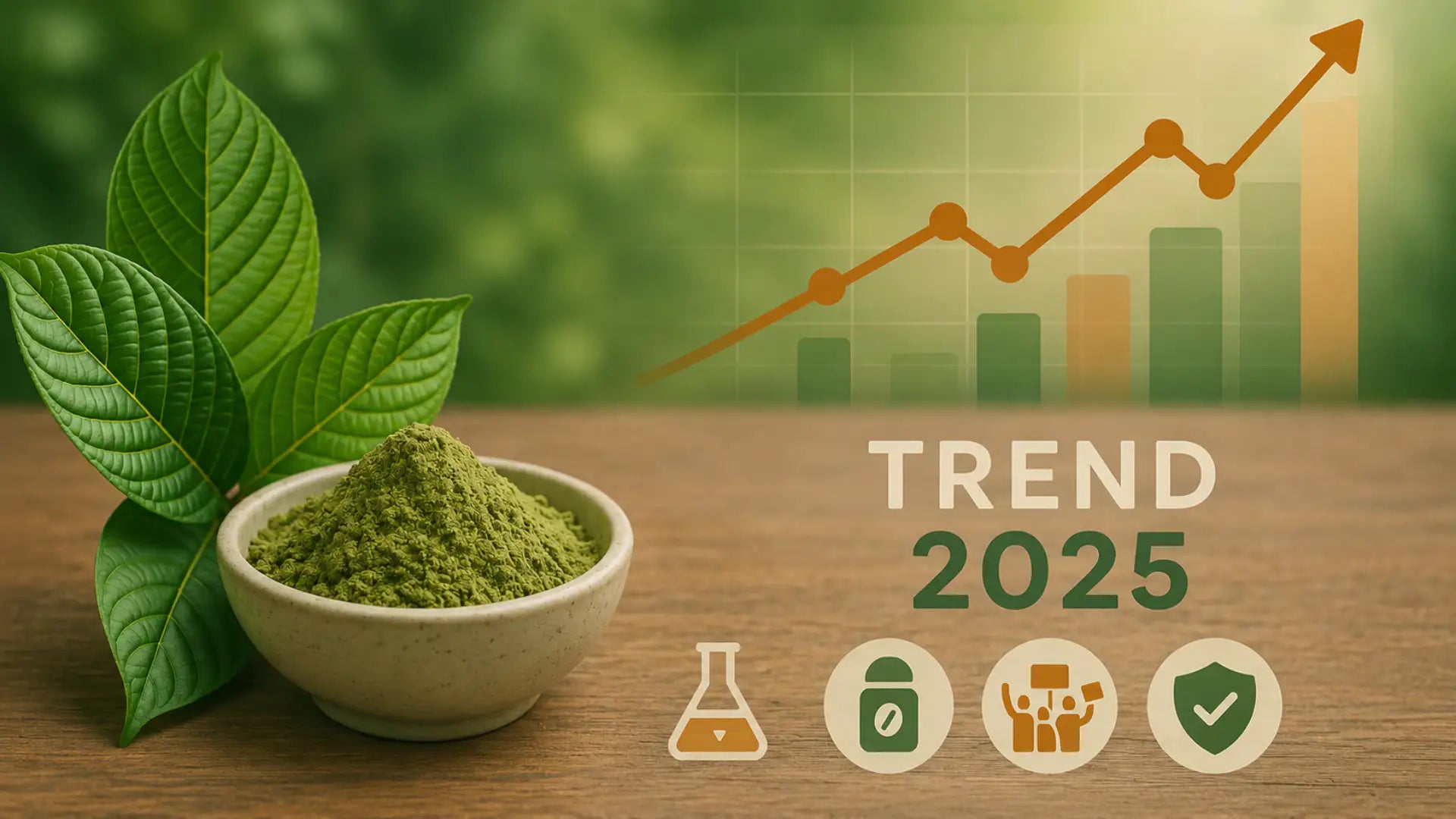 Kratom in 2025: 5 Trends You Need to Know About | King K Kratom
