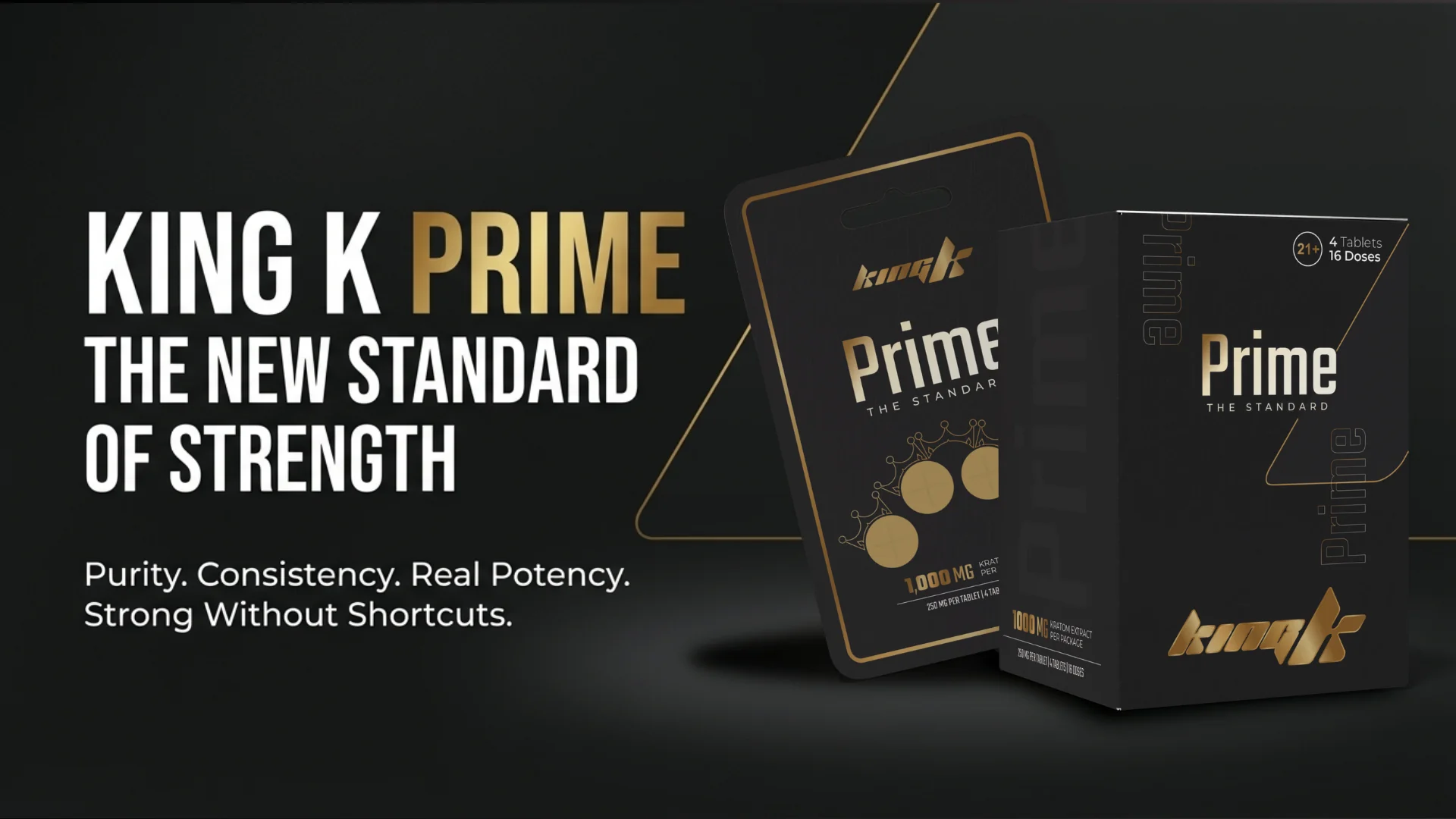 King K Prime: The New Standard of Strength