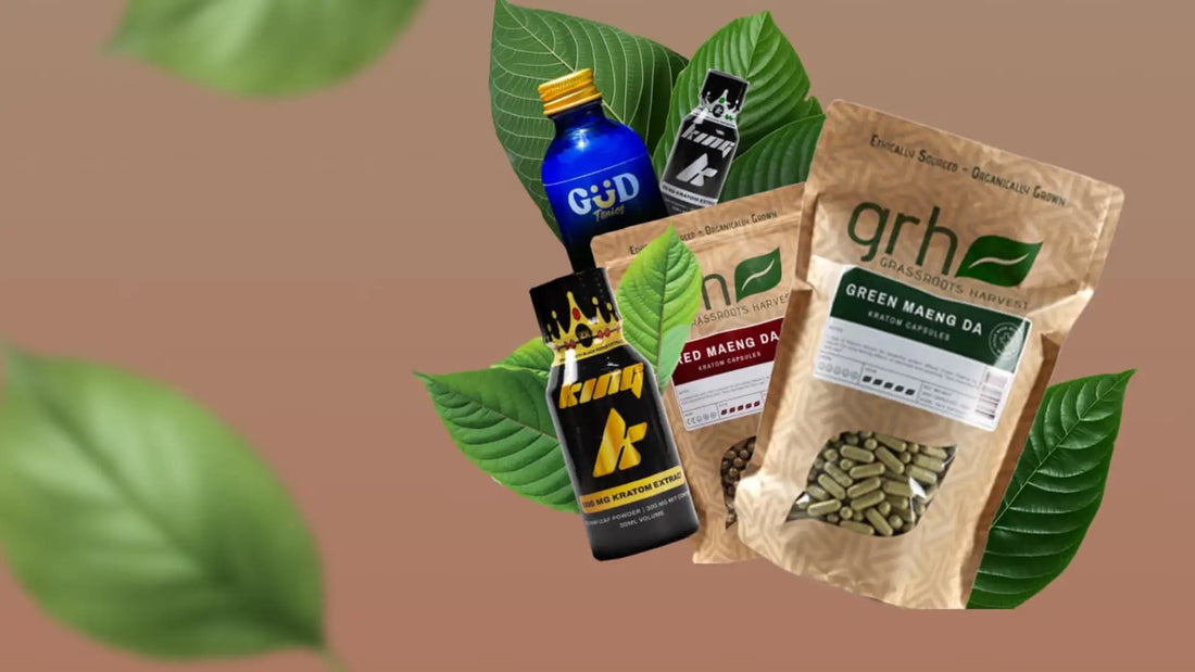 Welcome to the Royal Family of King K! | King K Kratom