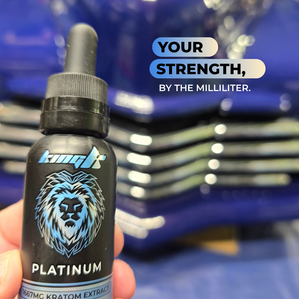 King K Platinum Liquid Kratom Extract