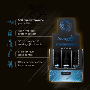 King K Platinum Liquid Kratom Extract