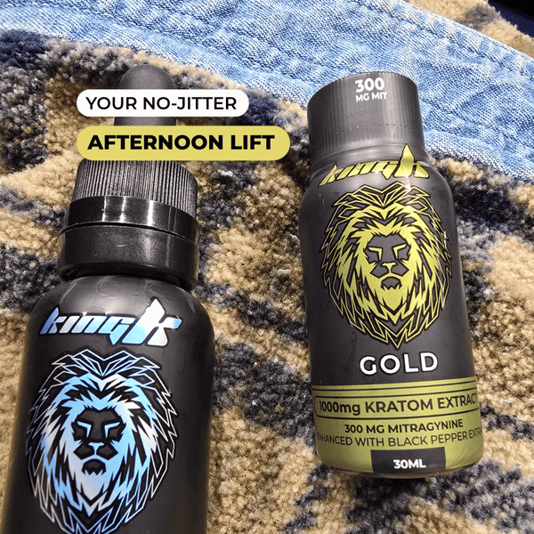King K Gold Liquid Kratom Extract
