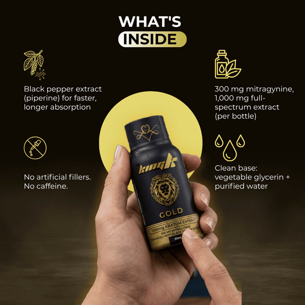 King K Gold Liquid Kratom Extract