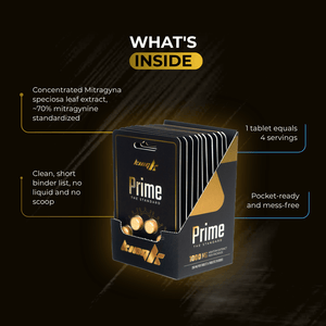 KING K PRIME Extract Tablets