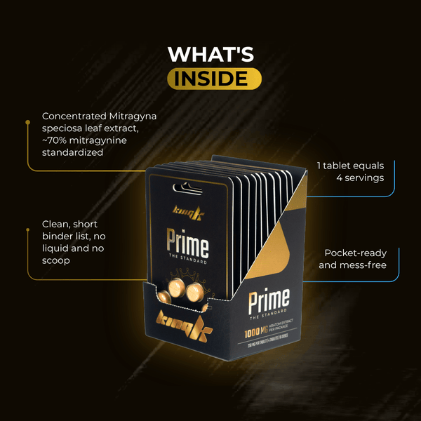 KING K PRIME Extract Tablets
