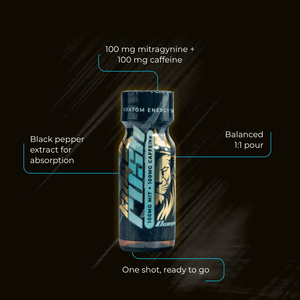 King K Rush Diamond – Kratom Energy Shot