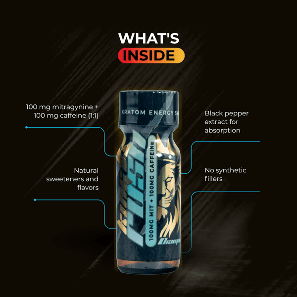 King K Rush Diamond – Kratom Energy Shot