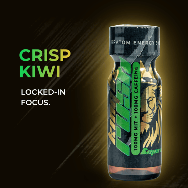King K Rush Emerald - Kratom Energy Shot