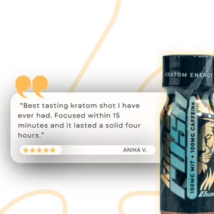 King K Rush Diamond – Kratom Energy Shot
