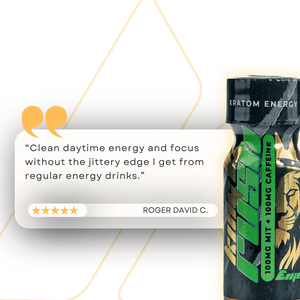 King K Rush Emerald - Kratom Energy Shot