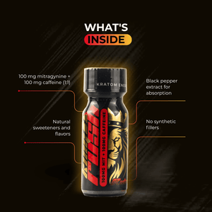 King K Rush Ruby - Kratom Energy Shot