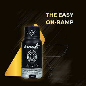 King K Silver Liquid Kratom Extract