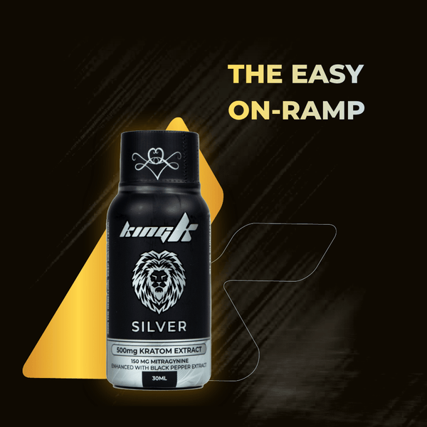 King K Silver Liquid Kratom Extract
