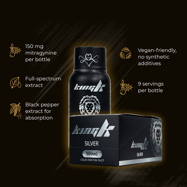 King K Silver Liquid Kratom Extract
