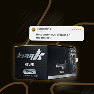 King K Silver Liquid Kratom Extract
