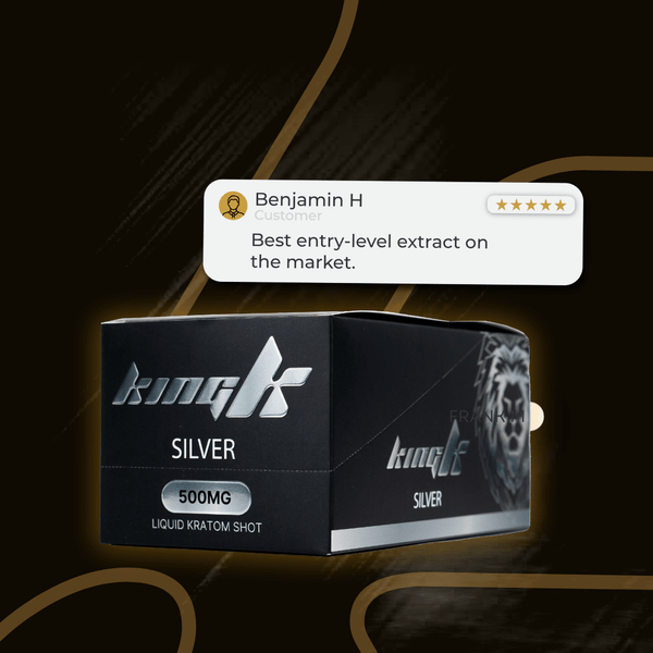 King K Silver Liquid Kratom Extract