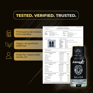 King K Silver Liquid Kratom Extract