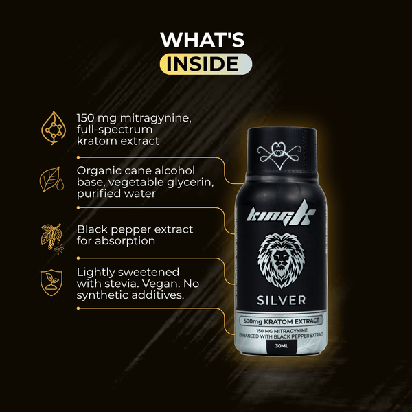 King K Silver Liquid Kratom Extract