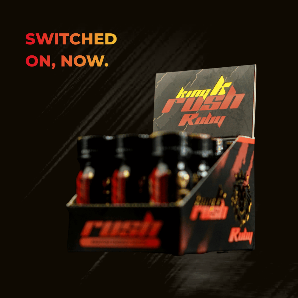 King K Rush Ruby - Kratom Energy Shot