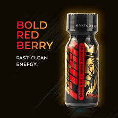 King K Rush Ruby - Kratom Energy Shot