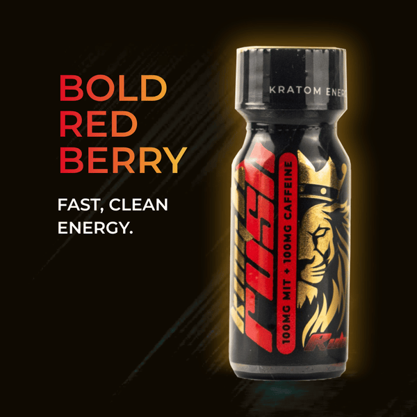 King K Rush Ruby - Kratom Energy Shot