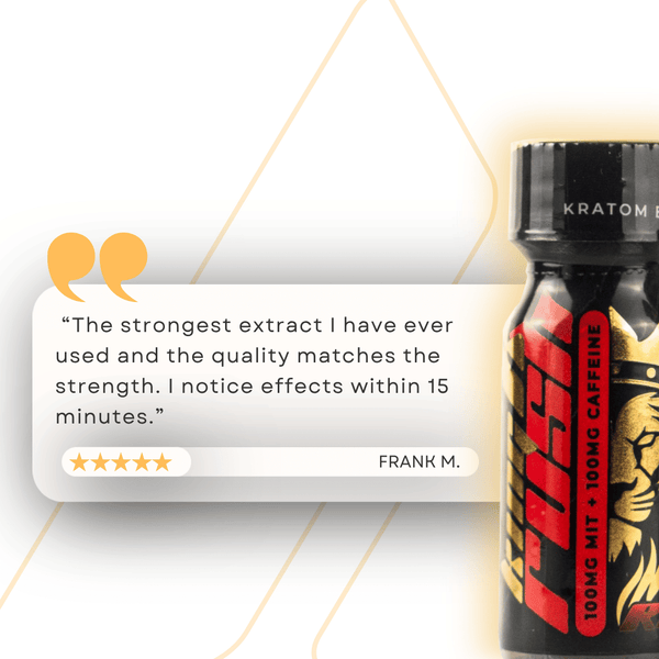 King K Rush Ruby - Kratom Energy Shot