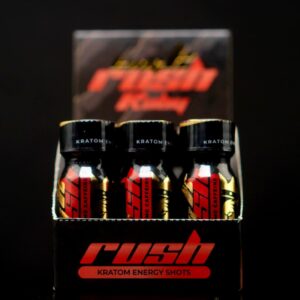 Imagen King K Rush Ruby Front Package King Kratom