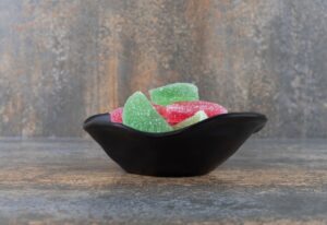Thumbnail-For-Bowl-Of-Colorful-Kratom-Gummies-By-King K. Kratom