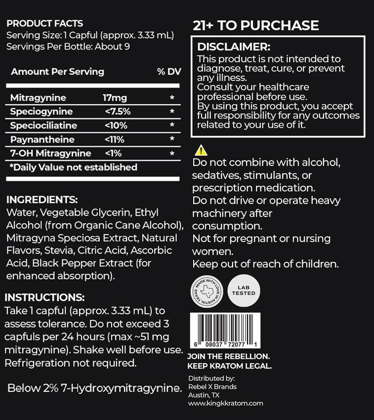 King K Silver Liquid - Image 4