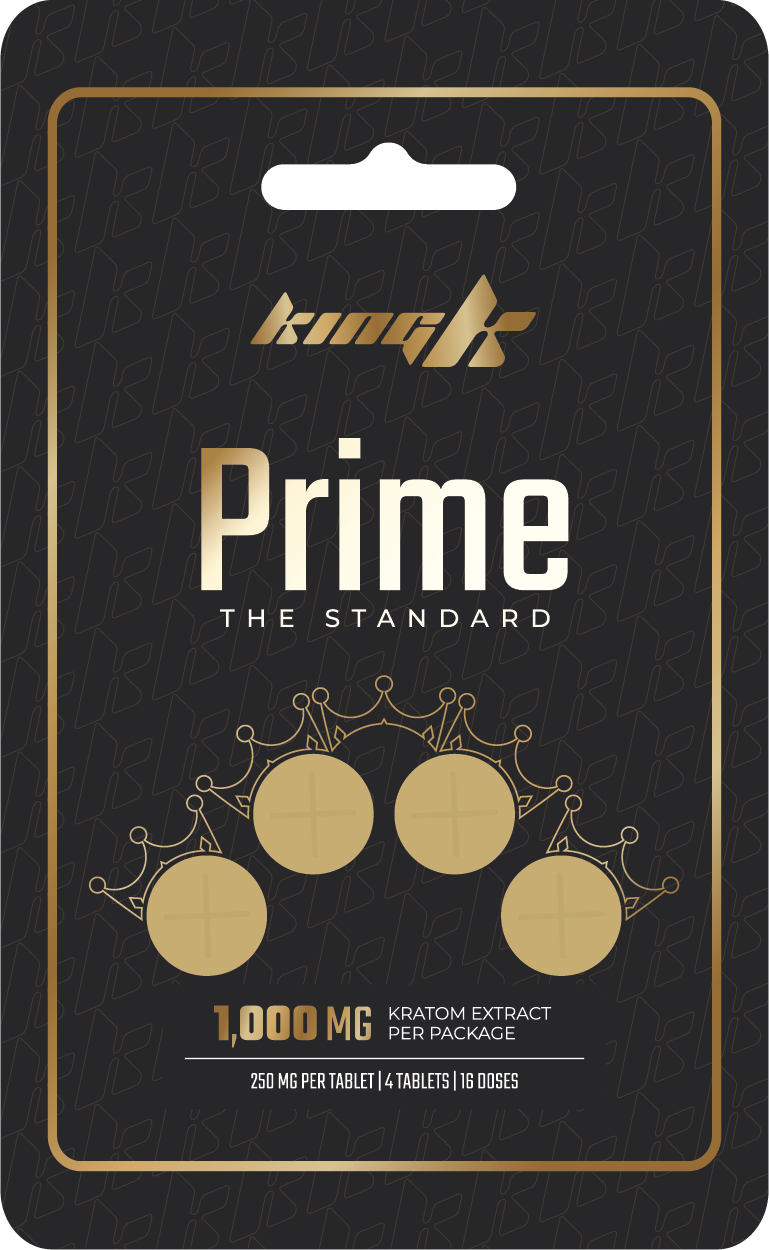 KING K PRIME Kratom Extract Tablets - Image 2